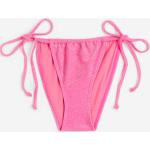 Pinke H&M Bikinihosen & Bikinislips für Damen Größe 5 XL 