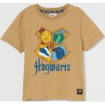 Beige H&M Harry Potter Kinder T-Shirts Größe 98 