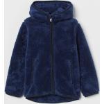 Blaue H&M Teddyjacken für Kinder & Teddy Fleece Jacken für Kinder Größe 98 