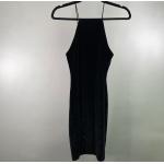 Schwarze H&M Sommerkleider aus Polyester für Damen Größe M 
