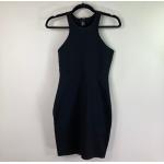 Reduzierte Schwarze H&M Sommerkleider aus Polyamid für Damen Größe XS 