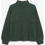 Grüne Oversize H&M Damensweatshirts Größe M 