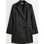 Schwarze H&M Mini Minikleider & kurze Kleider für Damen Größe L für den für den Winter 