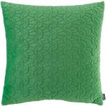 Grüne H.O.C.K. Runde Runde Kissen aus Textil schmutzabweisend 50x50 