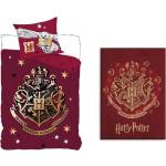 Rote Karo Harry Potter Bettwäsche Sets & Bettwäsche Garnituren aus Baumwolle 140x200 