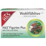 H&S Figurtee Plus mit Zink und Selen Filterbeutel