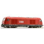 Reduzierte ÖBB - Österreichische Bundesbahnen Piko DC Dieselloks 