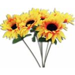 HAAC 20er Set künstliche Sonnenblume Sonnenblumen 32 cm