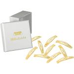 Goldene Elegante Metallhaarclips für Damen 10-teilig 