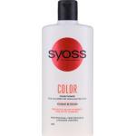 Haarspülung für gefärbtes und gesträhntes Haar - Syoss Color Tsubaki Blossom Conditioner 440 ml