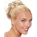 Lofty Zopf Haarteile mit Rosen / Rosenessenz blondes Haar 