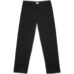 Schwarze Haasis Bodywear Nachhaltige Pyjamahosen lang aus Jersey für Herren Größe XL 