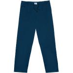 Marineblaue Haasis Bodywear Nachhaltige Pyjamahosen lang aus Jersey für Herren Größe 4 XL 