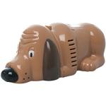 HAB & GUT -SG005- Origineller Mini-Staubsauger Hund witzig lustig tierisch Tischsauger Wauwau