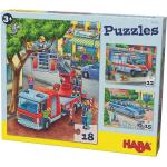 HABA Polizei Baby Puzzles 