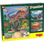 Reduzierte HABA Dinosaurier Kinderpuzzles mit Dinosauriermotiv für 3 - 5 Jahre 