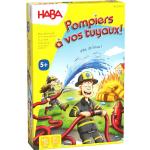HABA Feuerwehr Motorikspielzeuge für 5 - 7 Jahre 4 Personen 