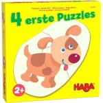Haba 4 erste Puzzles - Tierkinder - 12 Teile