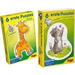 Reduzierte HABA Zoo Puzzles mit Giraffen-Motiv aus Holz 