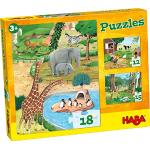 Reduzierte HABA Zoo Kinderpuzzles für 3 - 5 Jahre 