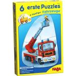 HABA Feuerwehr Baby Puzzles mit Traktor-Motiv aus Buche 