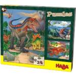 HABA Dinosaurier Kinderpuzzles mit Dinosauriermotiv 
