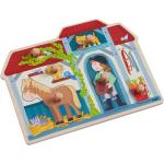 Goldene HABA Pferde & Pferdestall Baby Puzzles 
