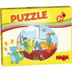 HABA Ritter & Ritterburg Puzzles 