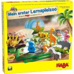Haba Spielesammlung, Lernspiel »Mein erster Lernspielzoo«, Made in Germany, bunt