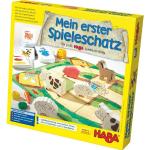 Haba Spielesammlung, »Mein erster Spieleschatz - Die große HABA-Spielesammlung«, Made in Germany, bunt