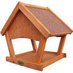 Habau Vogelhäuser mit Ständer aus Holz 