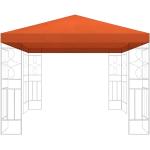 Ersatzdach 340g/m² Dach EXTRA STARK PVC Beschichtung Pavillondach Wasserdicht Pavillon 2,98x2,98m (ca. 3x3m) (Terrakotta #93)