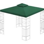Grüne Habeig Pavillondächer aus PVC wasserdicht 3x3 