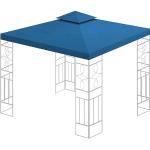 Himmelblaue Habeig Pavillondächer aus PVC wasserdicht 3x3 