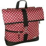 Haberland Melanie Damengepäckträgertaschen 20l mit Reißverschluss aus Kunstfaser 