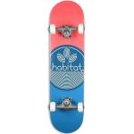 Habitat Leaf Dot 7.75" Skateboard Complete - Blau