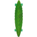 Habitat Unisex-Erwachsene Leafline Green Longboard, Skateboard, Grün, One Size