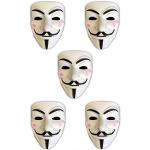 HAC24 5X V wie Vendetta Maske Anonymous Party Hall