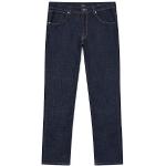 Hackett Straight Leg Jeans mit Reißverschluss aus Baumwolle für Herren Größe XXL 