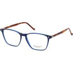Blaue Hackett Heb Quadratische Kunststoffbrillen für Herren 