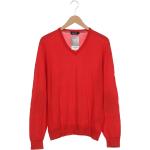 Rote Hackett Kaschmir-Pullover aus Wolle für Herren Übergrößen 