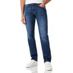 Vintage Hackett Slim Fit Jeans mit Reißverschluss aus Denim für Herren Weite 35 