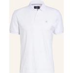 Weiße Hackett Herrenpoloshirts & Herrenpolohemden aus Baumwolle Größe 3 XL 