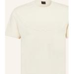 Cremefarbene Hackett T-Shirts aus Baumwolle für Herren Größe XL 