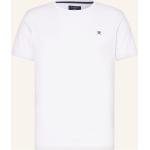 Weiße Hackett T-Shirts aus Baumwolle für Herren Größe XL 