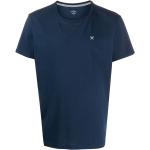 Reduzierte Blaue Kurzärmelige Hackett T-Shirts für Herren 