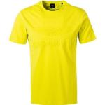 HACKETT T-Shirts Herren, Baumwolle, gelb