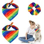 LGBT Hundehalstücher & Hundeschals 