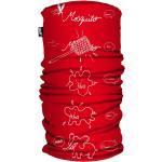 Rote Loop-Schals für Kinder & Kinderschlauchschals aus Fleece 