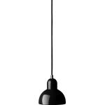 Schwarze Minimalistische Bauhaus Lampen aus Stahl E27 